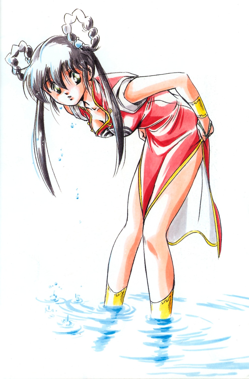 chinadress, mamono_hunter_youko, mano_youko