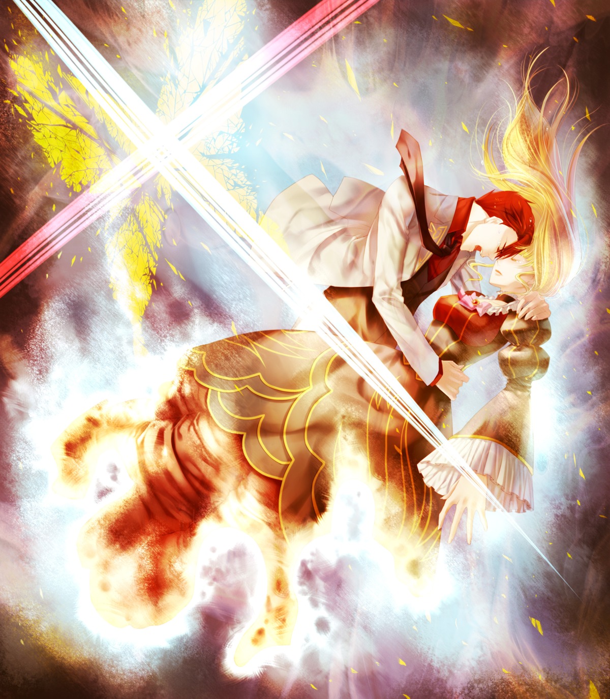 beatrice, midorigawa_akari, umineko_no_naku_koro_ni, ushiromiya_battler
