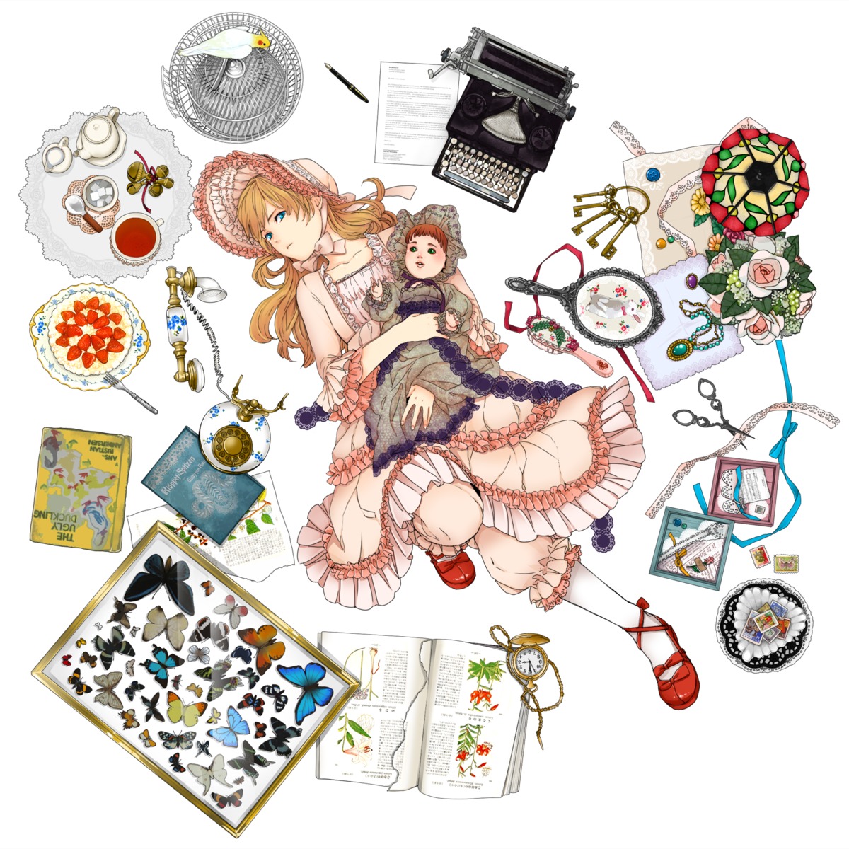 lolita_fashion, todoroki_sora