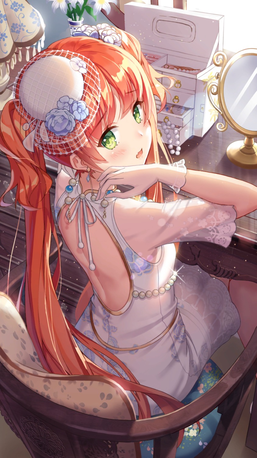 asian_clothes, girl_cafe_gun, girl_cafe_gun_ii, no_bra, rococo_(girl_cafe_gun), see_through, tagme