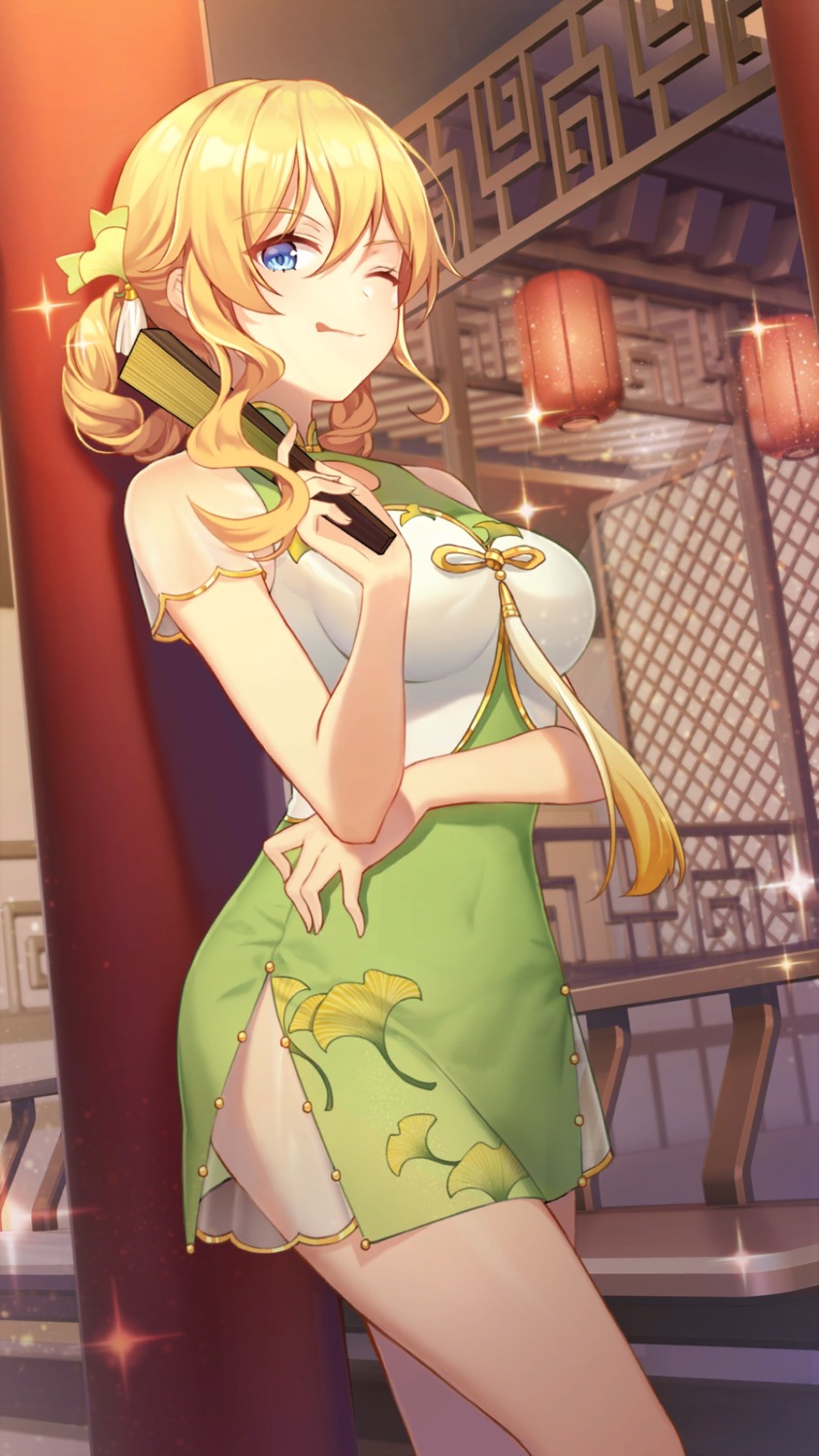 chinadress, girl_cafe_gun, girl_cafe_gun_ii, juno_emmons, see_through, tagme