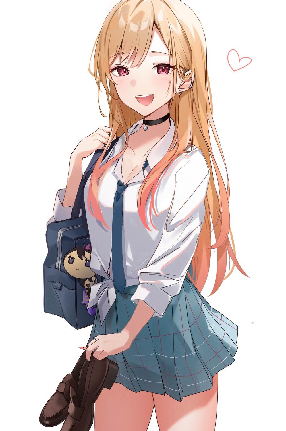 hikari_yui, kitagawa_marin, seifuku, sono_bisque_doll_wa_koi_wo_suru