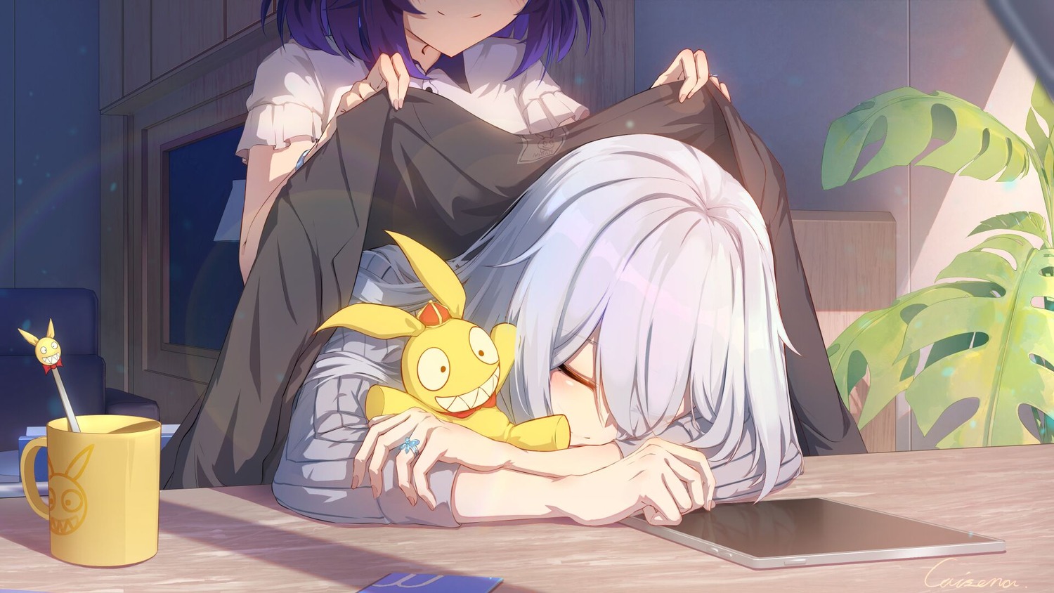 benghuai_xueyuan, bronya_zaychik, caisena, honkai_impact, seele_vollerei, wallpaper
