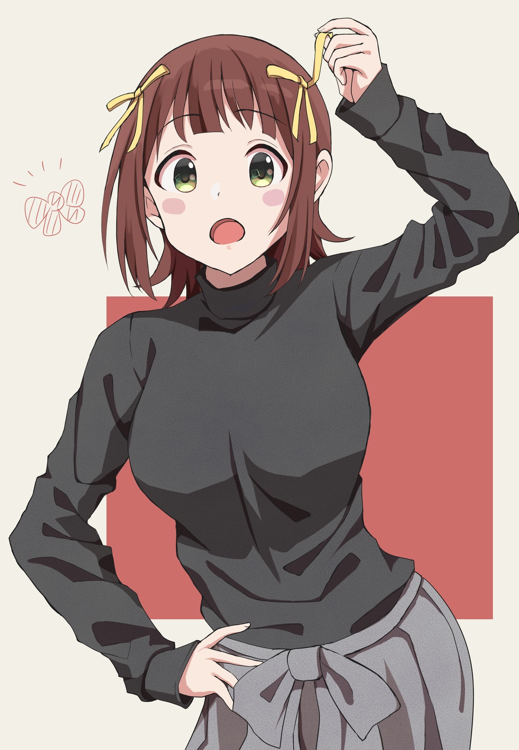 amami_haruka, haruki_(haruki678), sweater, the_idolm@ster
