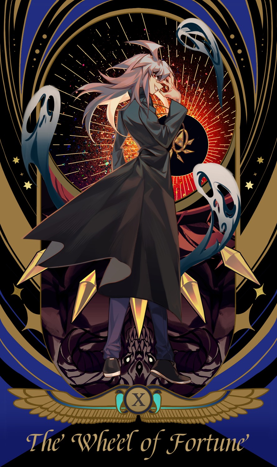 male, ssbaby, tarot, yami_bakura, yugioh