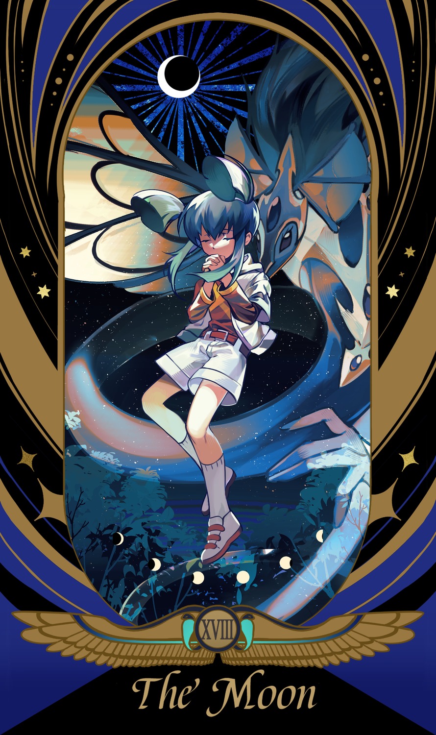 ancient_fairy_dragon, luca, ssbaby, tarot, yugioh, yugioh_5d's