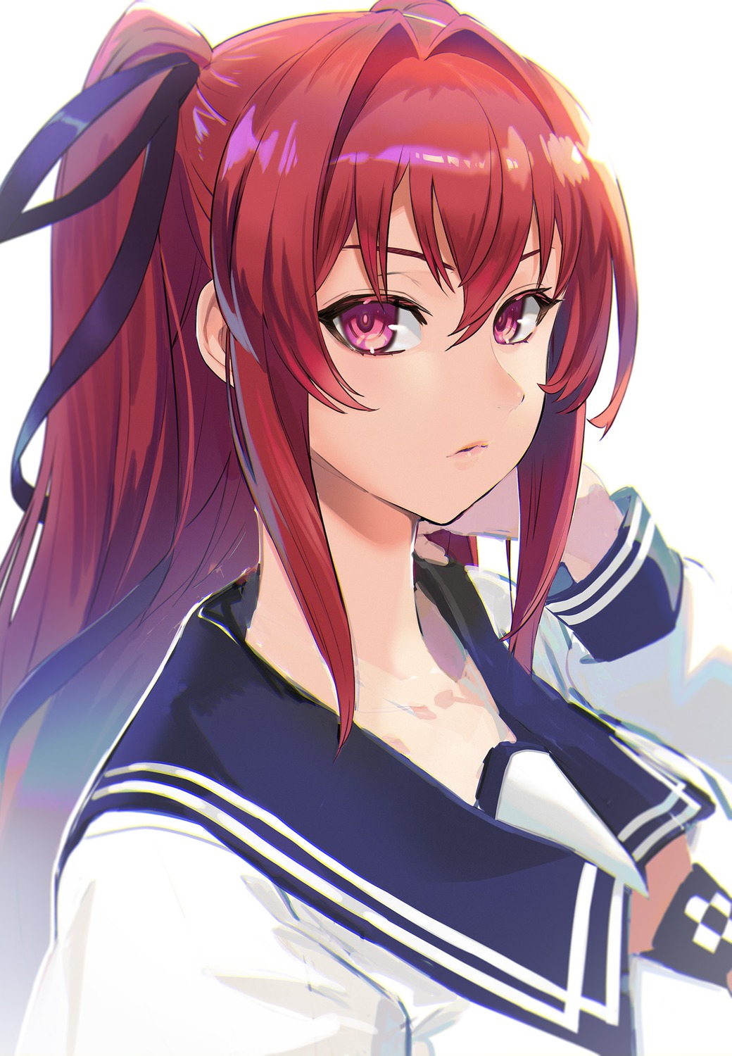 naruse_mio, ookuma_nekosuke, seifuku, shinmai_maou_no_testament