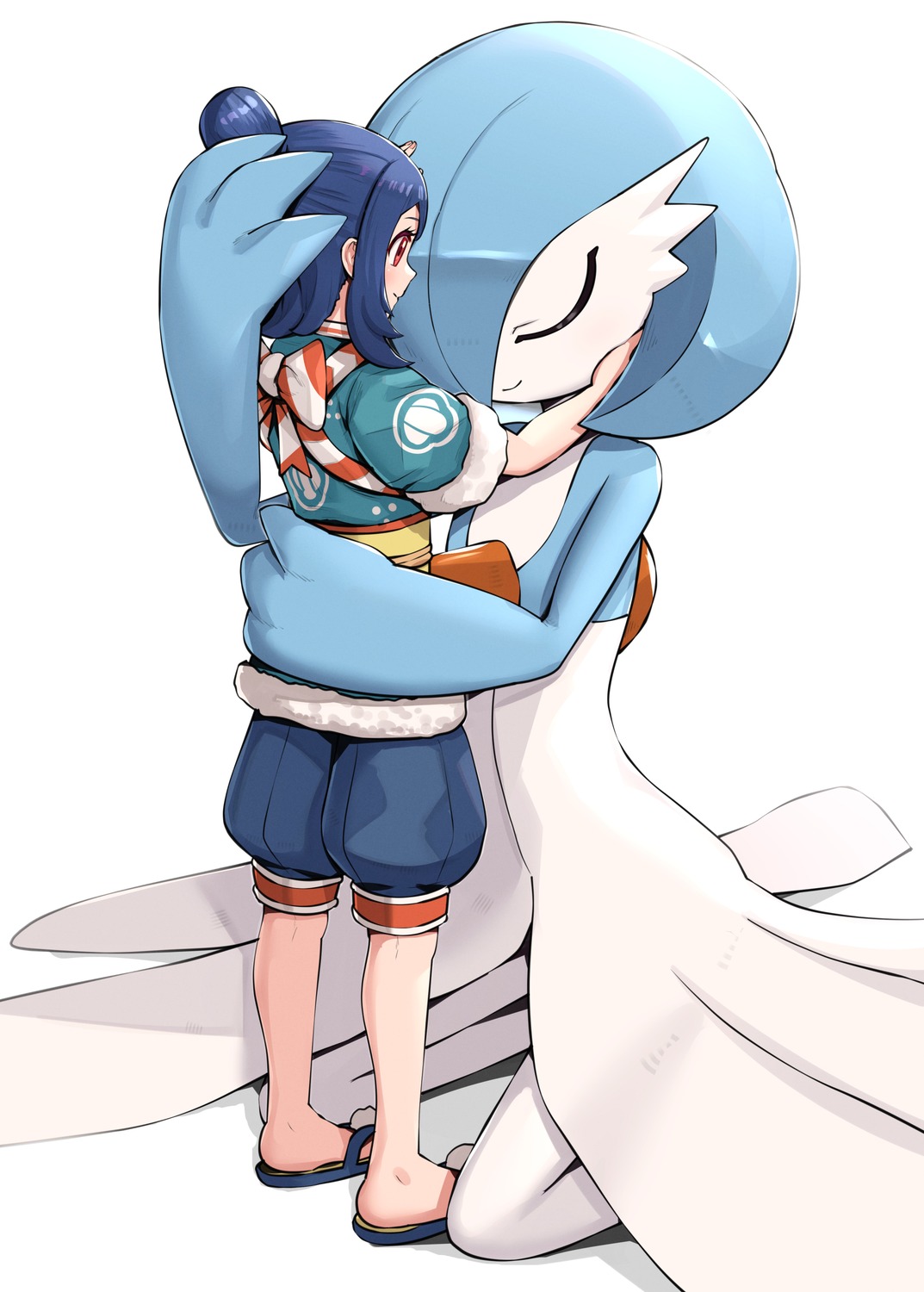 gardevoir, gonzarez, pokemon, pokemon_legends_arceus, shou_(pokemon)