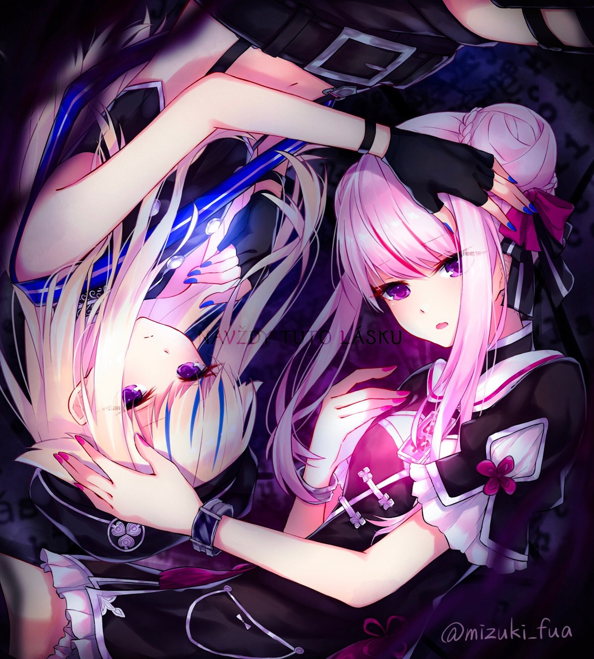 garter, himehina_channel, mizuki_fua, suzuki_hina, tanaka_hime