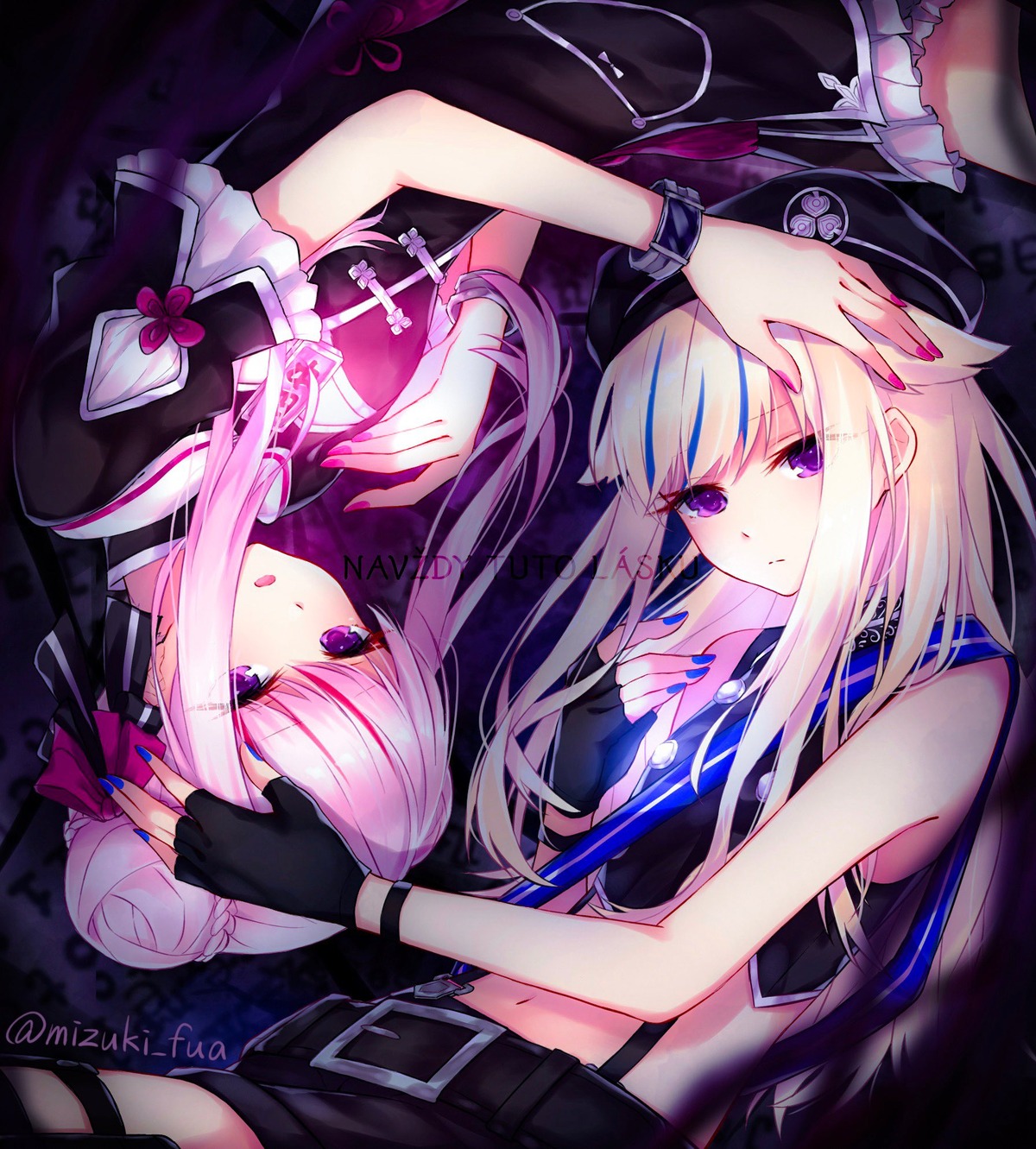 garter, himehina_channel, mizuki_fua, suzuki_hina, tanaka_hime