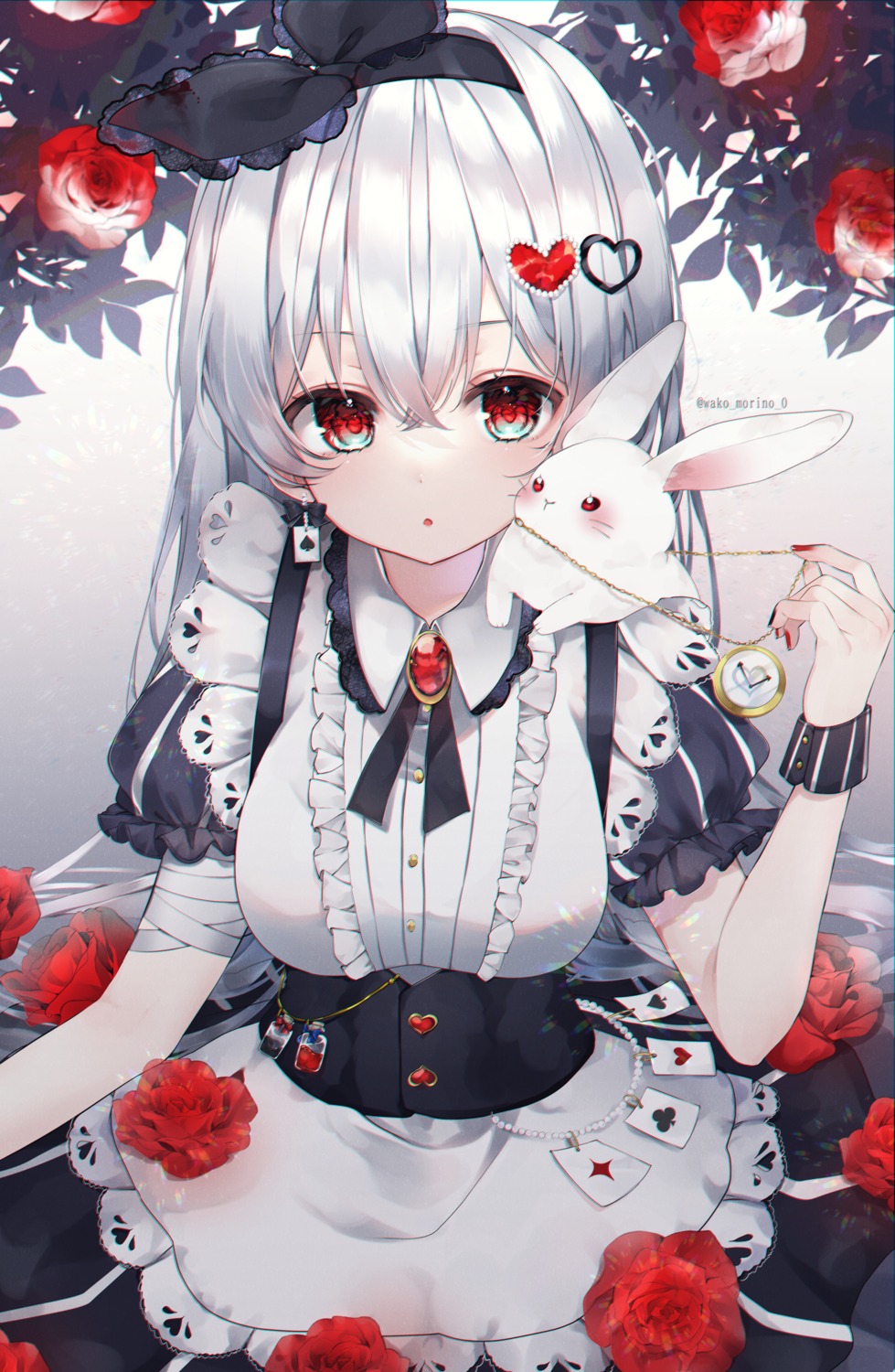 bandages, dress, gothic_lolita, lolita_fashion, wako_morino