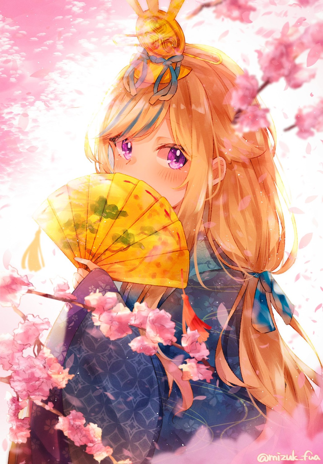 himehina_channel, kimono, mizuki_fua, suzuki_hina