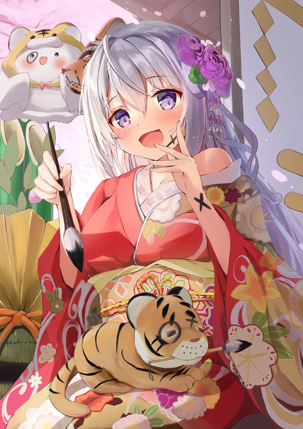 kimono, maccya, mare_ch., nightmare_(mare_ch.), wardrobe_malfunction