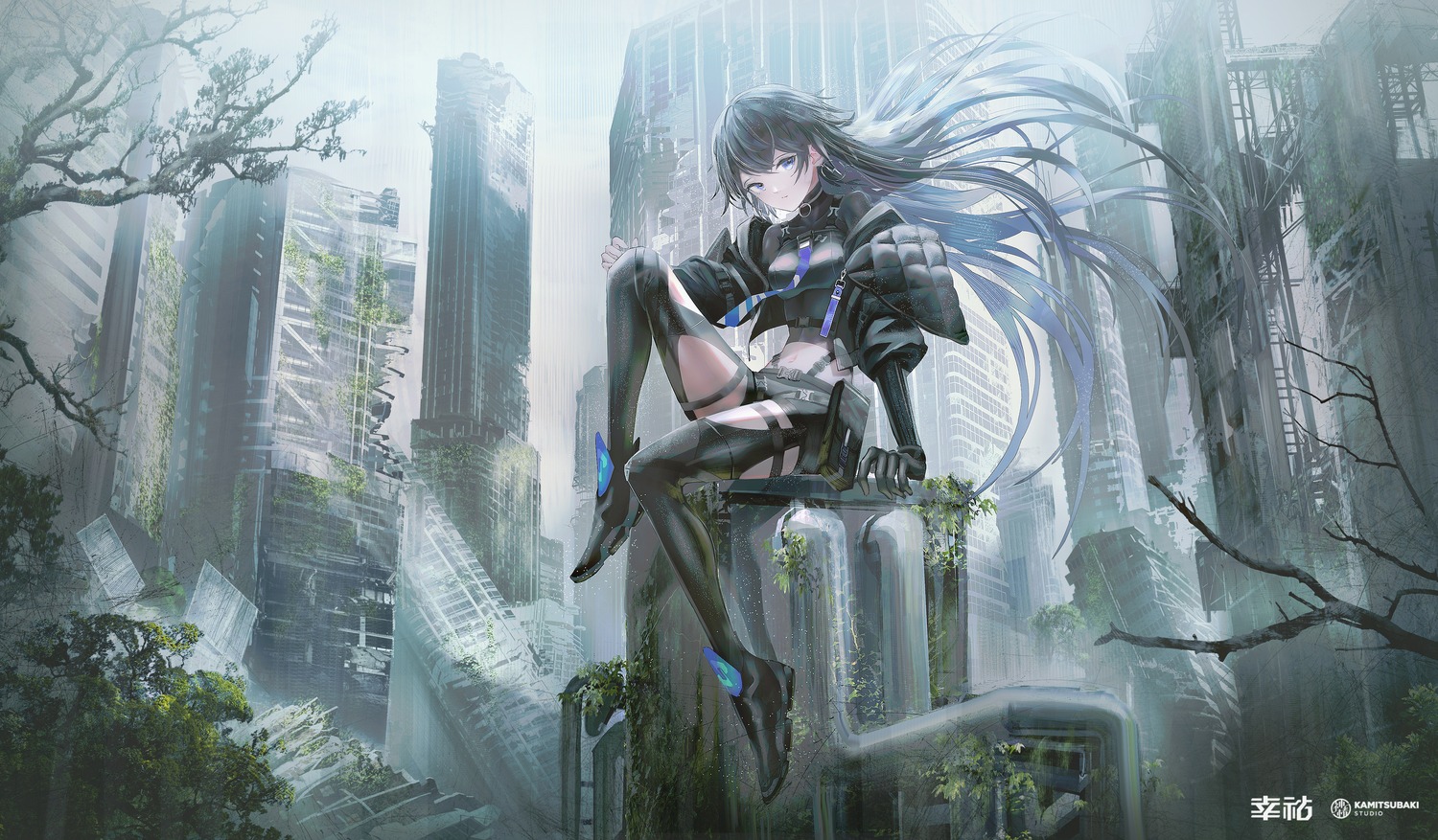 garter, swav, thighhighs