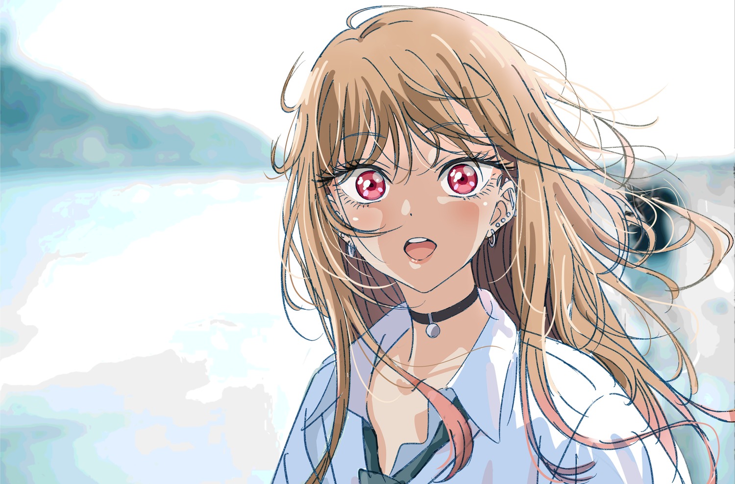 kitagawa_marin, seifuku, sono_bisque_doll_wa_koi_wo_suru, yamazaki_jun
