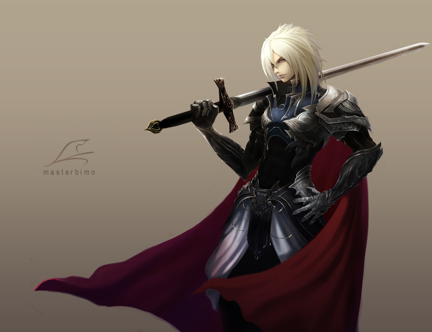 armor, male, sword, sword_world, tachikawa_mushimaro