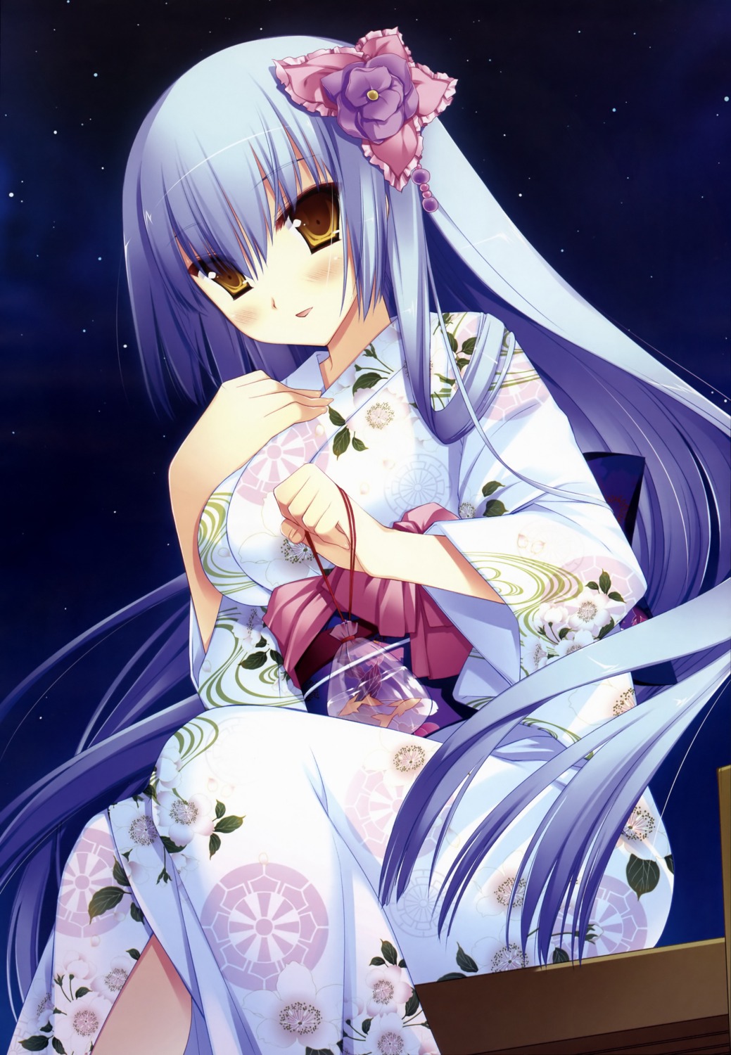hachimitsu_otome_blossom_days, miyasu_risa, yukata