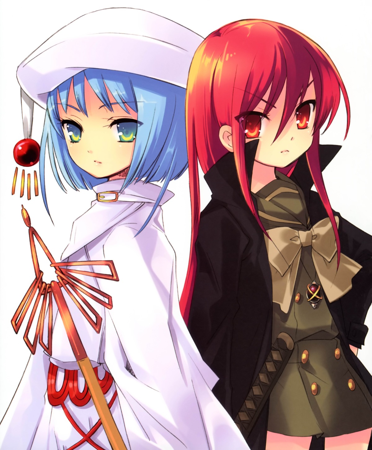 hecate, ito_noizi, scanning_resolution, screening, seifuku, shakugan_no_shana, shana, sword