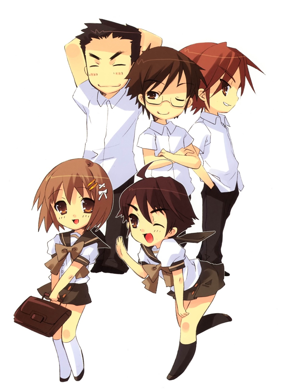 chibi, ike_hayato, ito_noizi, megane, ogata_matake, satou_keisaku, scanning_resolution, screening