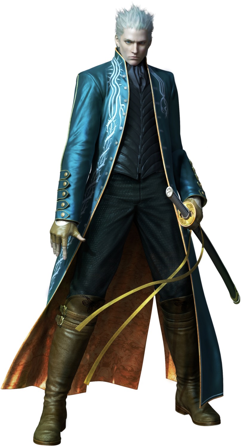 cg, devil_may_cry, male, sword, vergil