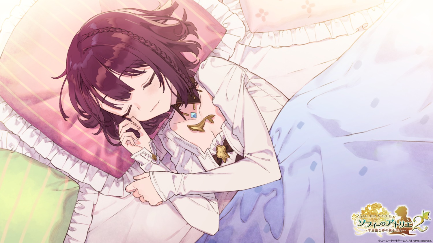 atelier, atelier_sophie, atelier_sophie_2, koei_tecmo, noco, sheets, sophie_neuenmuller, wallpaper