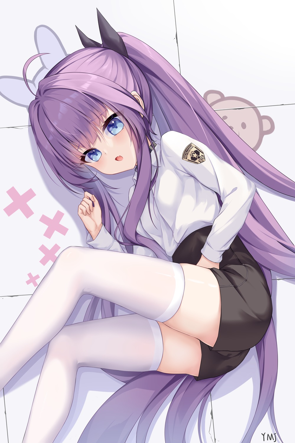 azur_lane, jawr8473, tashkent_(azur_lane), thighhighs, uniform