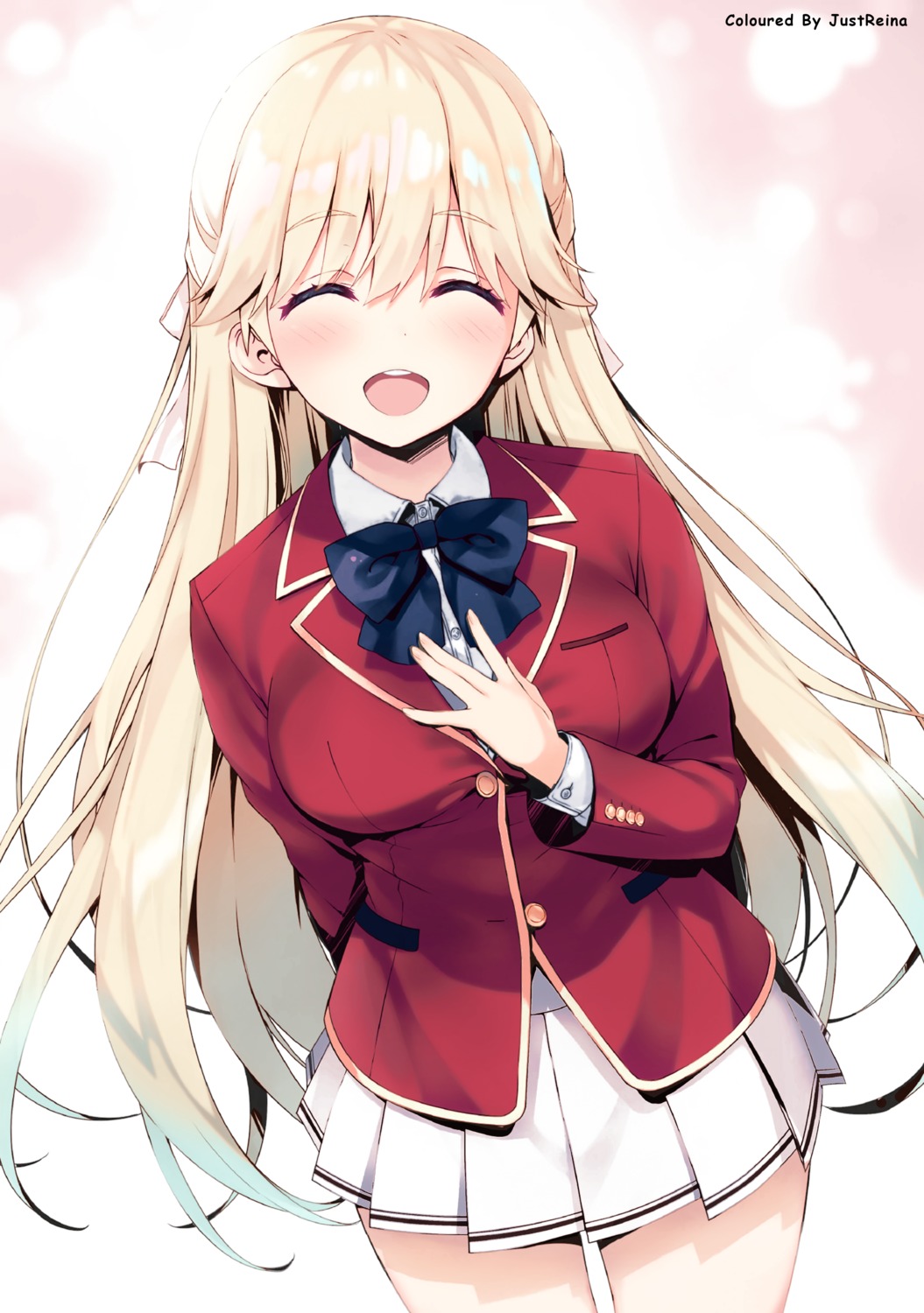 nanase_tsubasa, photoshop, seifuku, tomose_shunsaku, watermark, youkoso_jitsuryoku_shijou_shugi_no_kyoushitsu_e