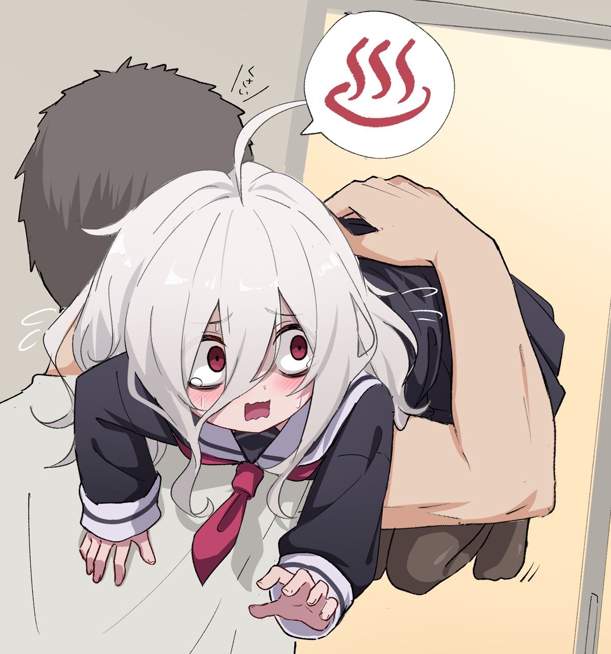 eha7y, pantyhose, seifuku