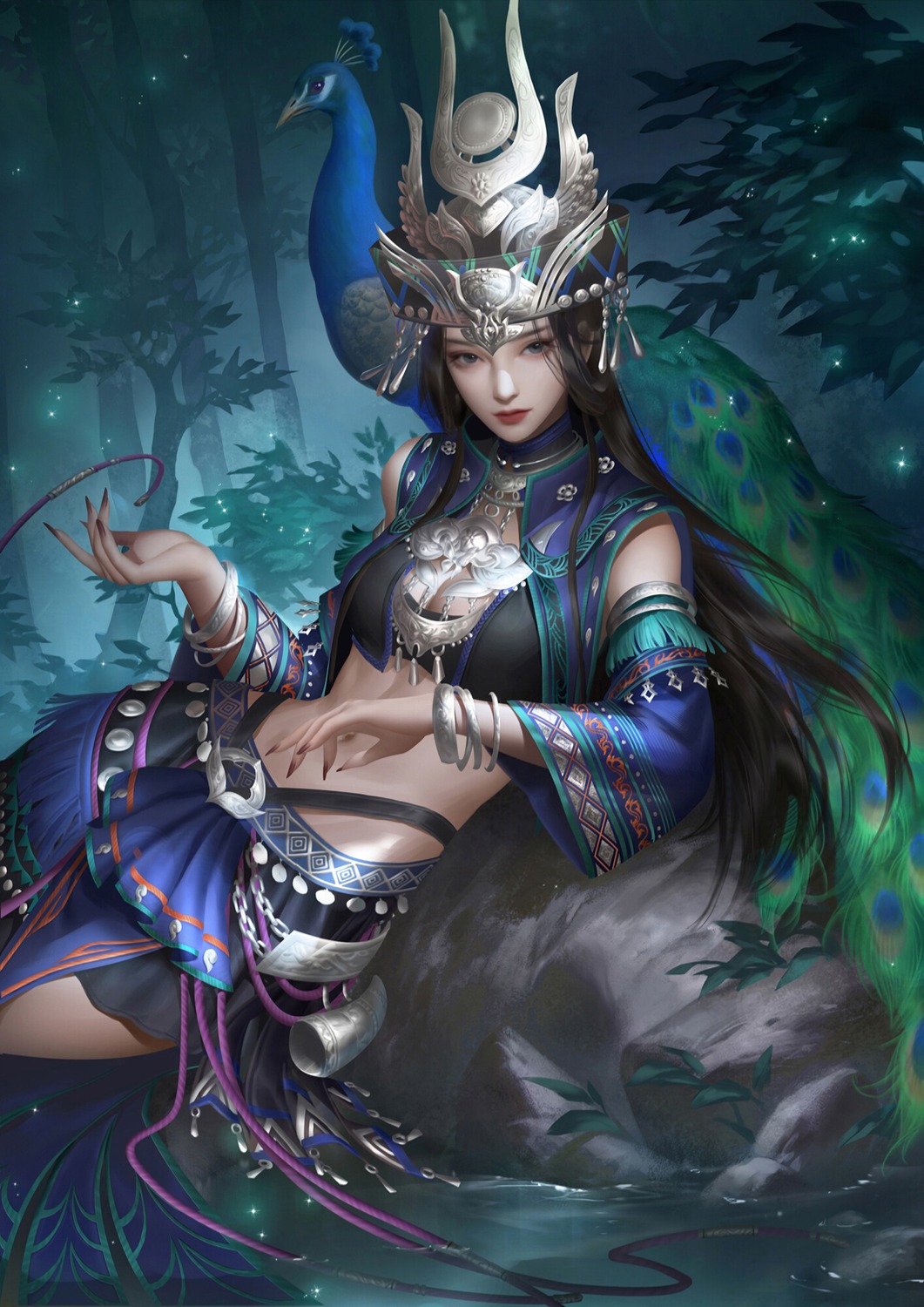 ardener, asian_clothes, cleavage, du_jie, jx_online_3