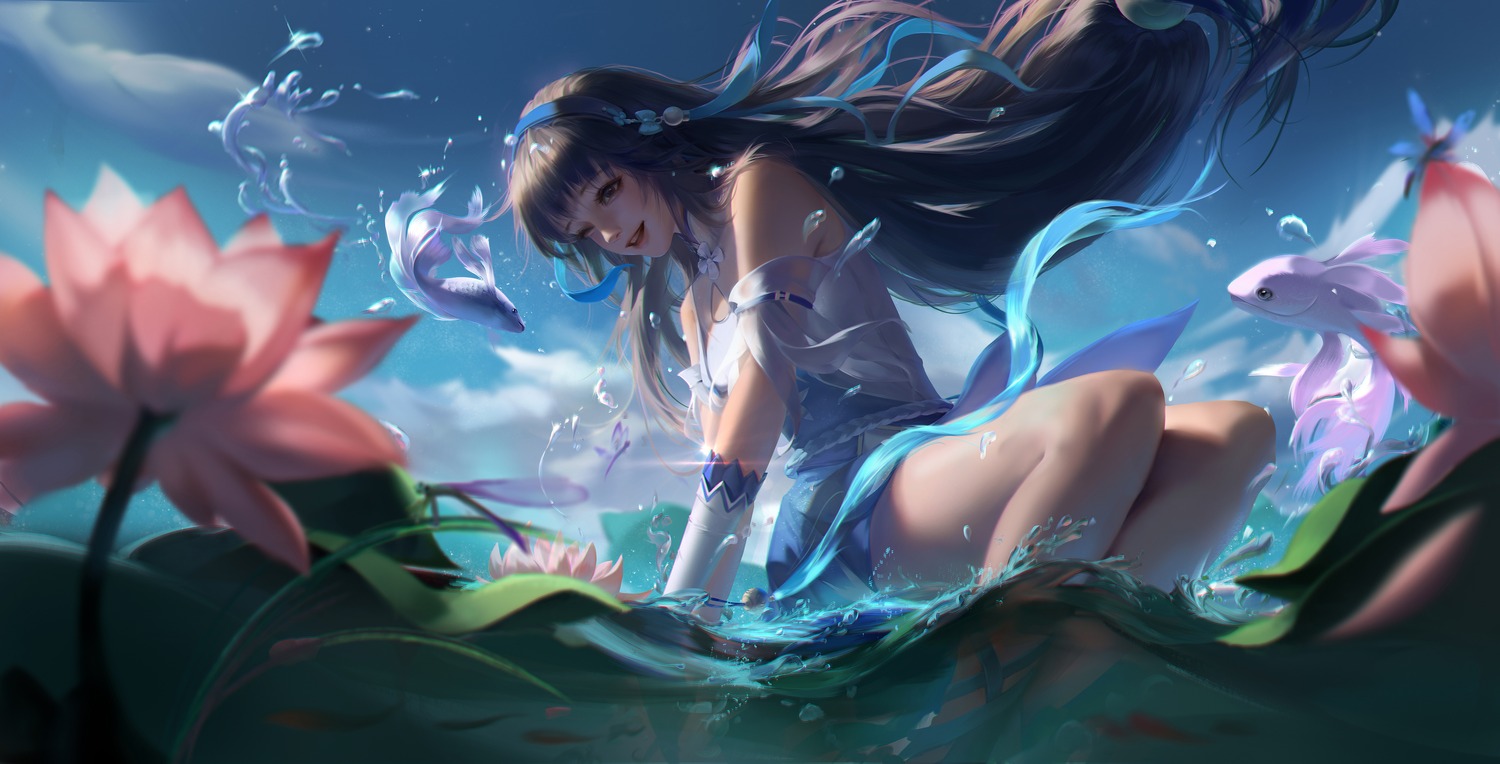 honor_of_kings, hua_xian_xian_xian, shi_xi