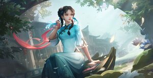 asian_clothes, honor_of_kings, shi_xi, tagme