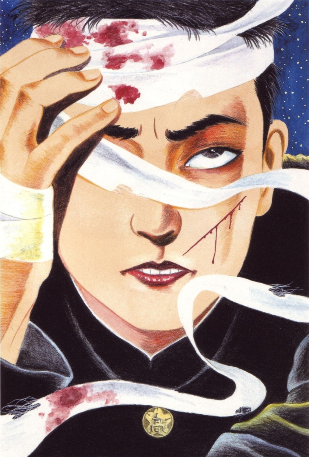 male, maruo_suehiro, nihonga