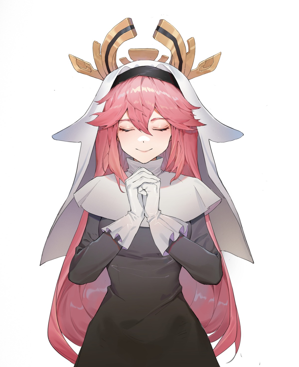 genshin_impact, nun, qingshu, yae_miko