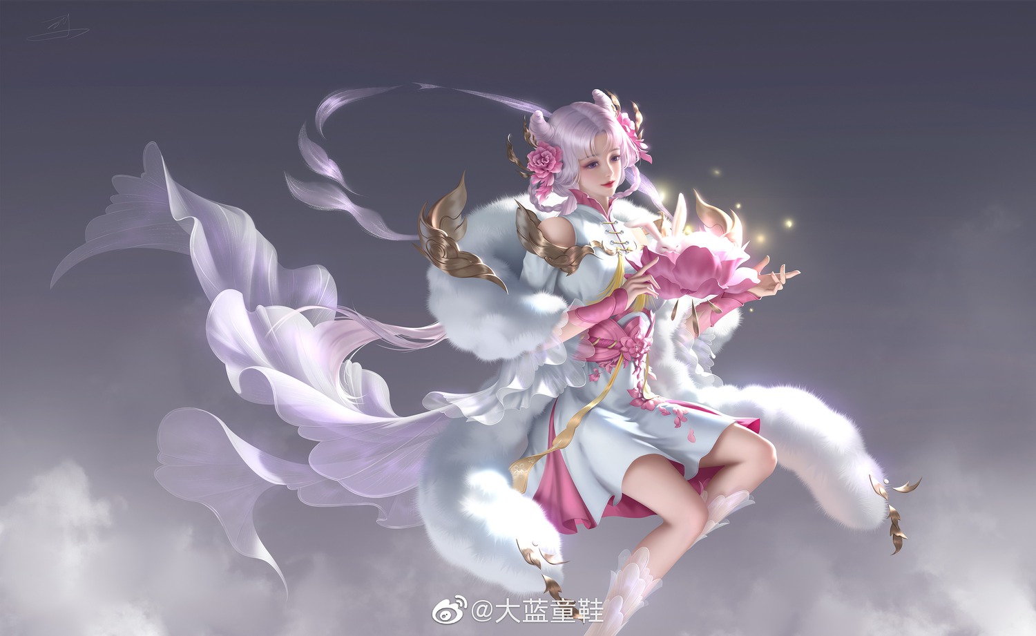 arran, chang_e, honor_of_kings, watermark