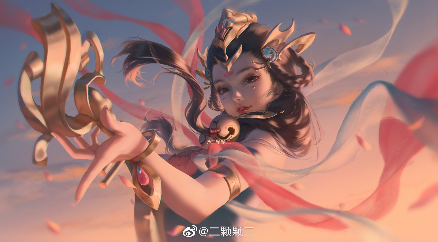 er_ke_ke_er, honor_of_kings, watermark, yang_yu_huan