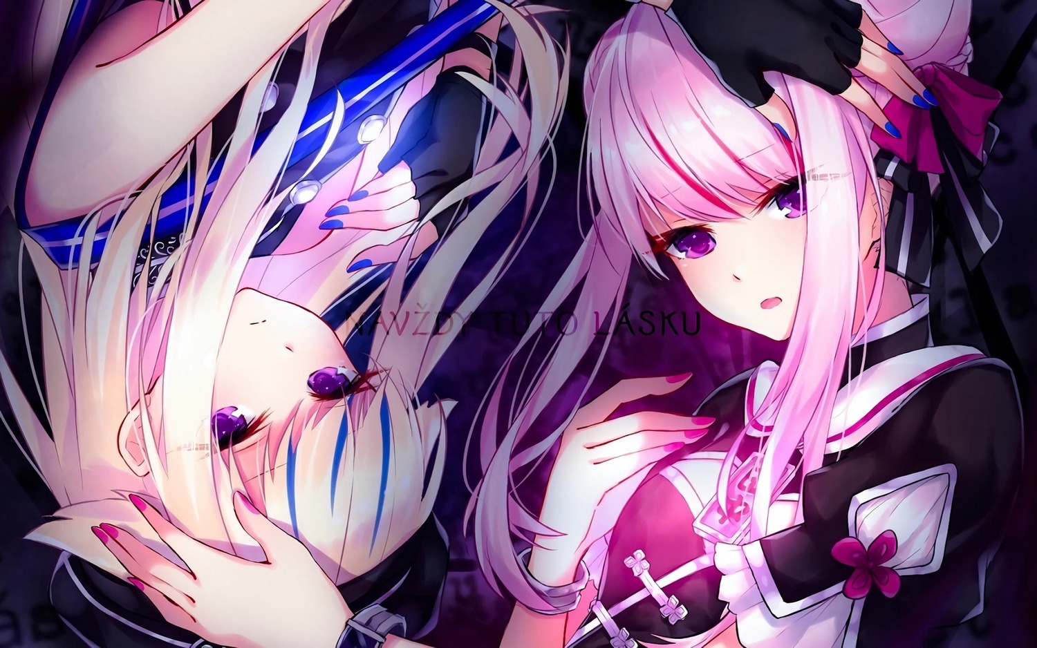 himehina_channel, mizuki_fua, suzuki_hina, tanaka_hime, wallpaper