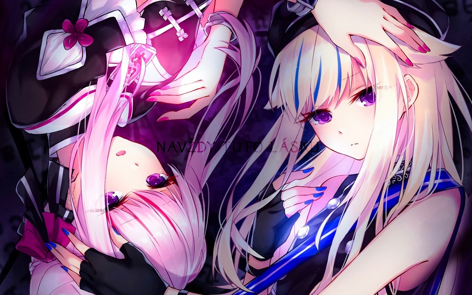 himehina_channel, mizuki_fua, suzuki_hina, tanaka_hime, wallpaper