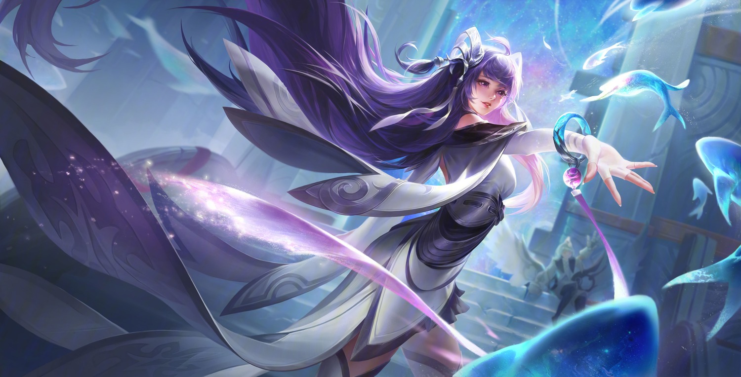 5gumiho, asian_clothes, honor_of_kings, shi_xi, watermark