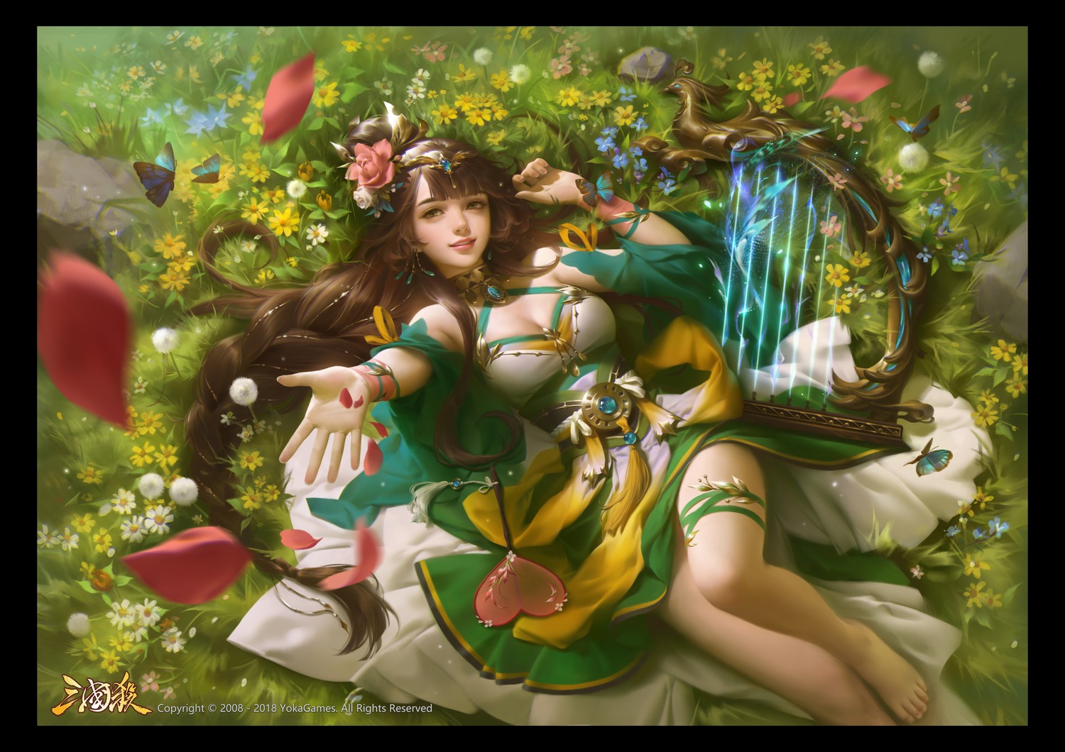 feet, sanguosha, watermark, yuanyuan_wang, zhou_fei
