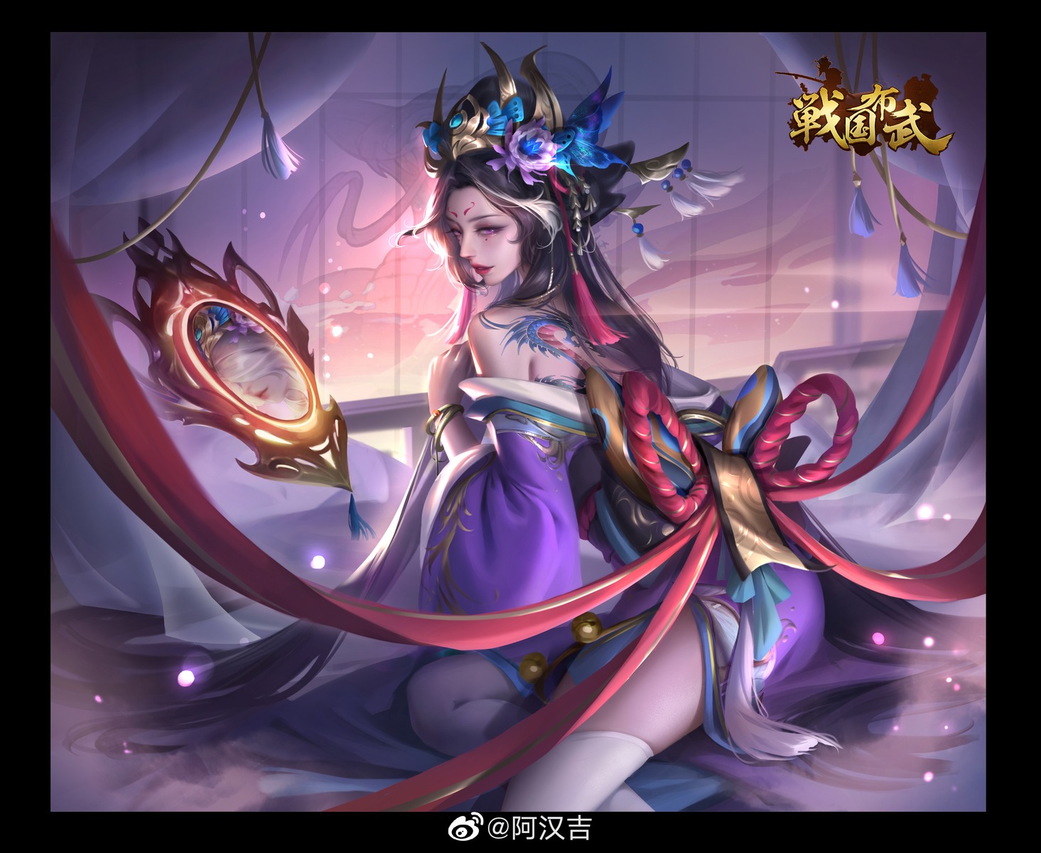 hanji_zheng, sengoku_fubu, watermark