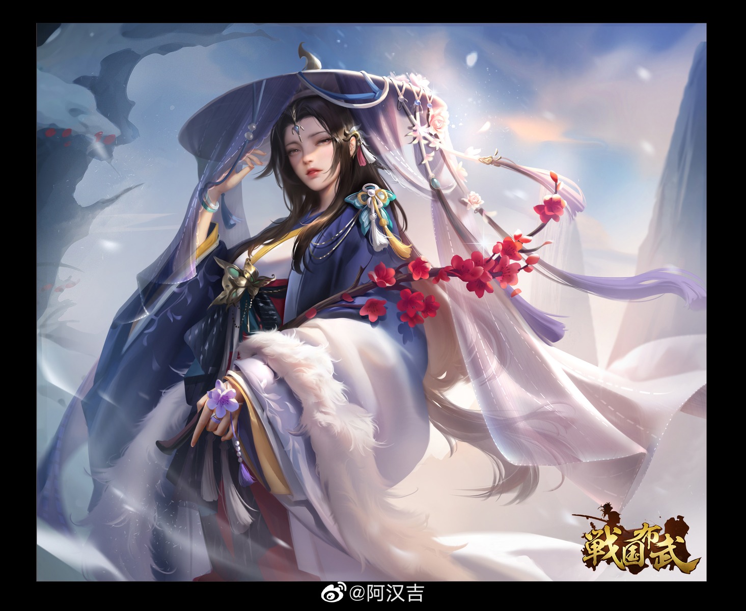 hanji_zheng, sengoku_fubu, watermark