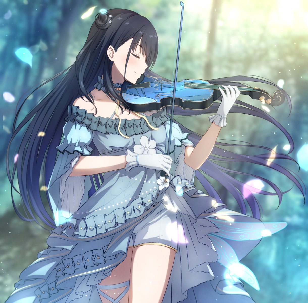 dress, kazano_hiori, miyar2d2, the_idolm@ster, the_idolm@ster_shiny_colors