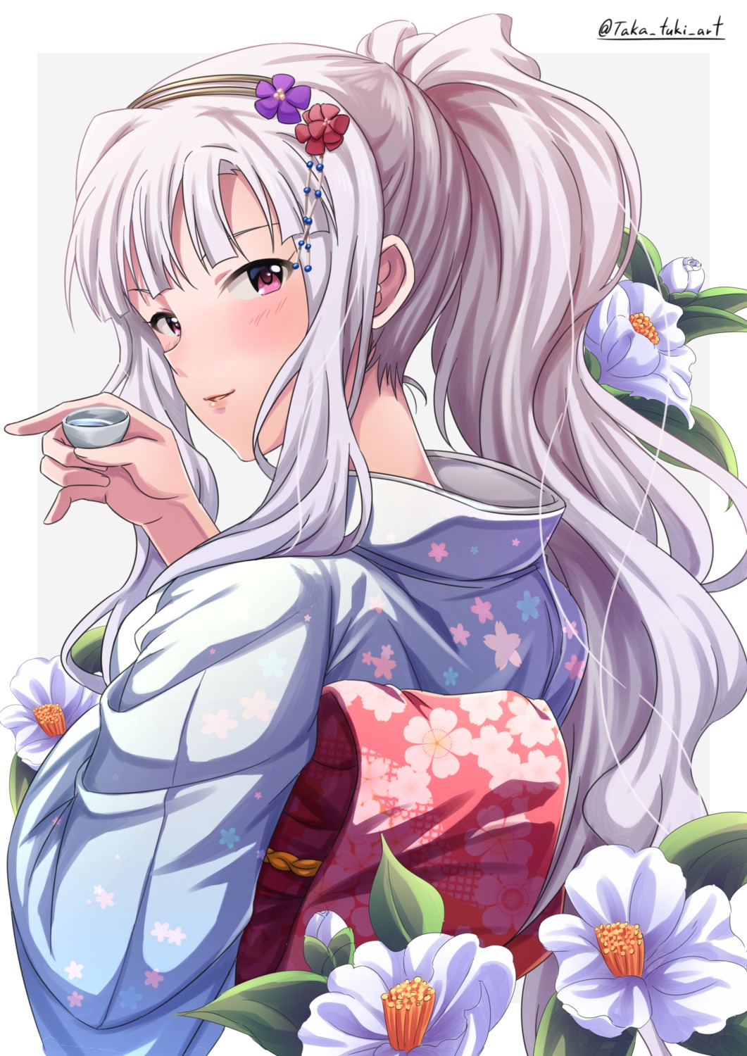 kimono, shijou_takane, takatsuki_p, the_idolm@ster
