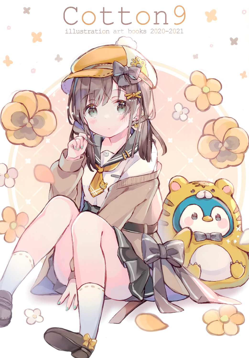 seifuku, sencha, sencyairo, skirt_lift, sweater