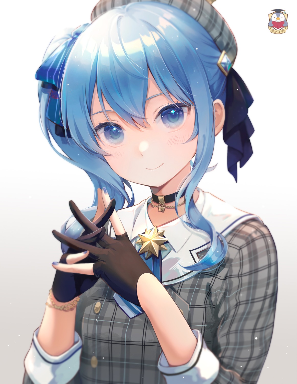 dress, hololive, hoshimachi_suisei, kamui_(kamuikaoru)