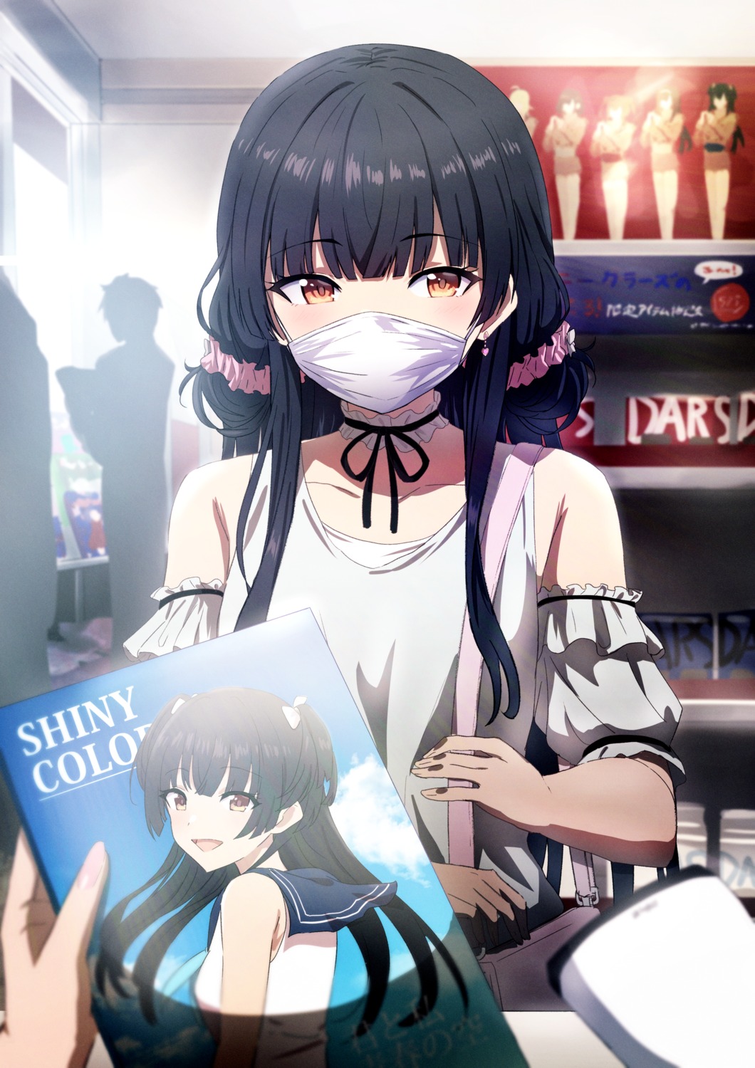 mayuzumi_fuyuko, misaki_nonaka, seifuku, the_idolm@ster, the_idolm@ster_shiny_colors