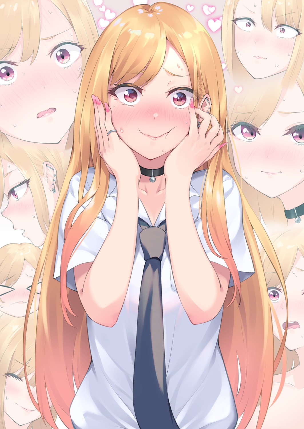 bushinofuji, kitagawa_marin, seifuku, sono_bisque_doll_wa_koi_wo_suru