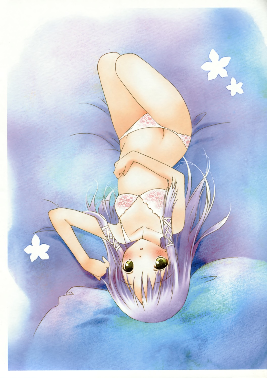 bra, pantsu, saeki_thoma, sakura_musubi, sera_karen, sorairono.