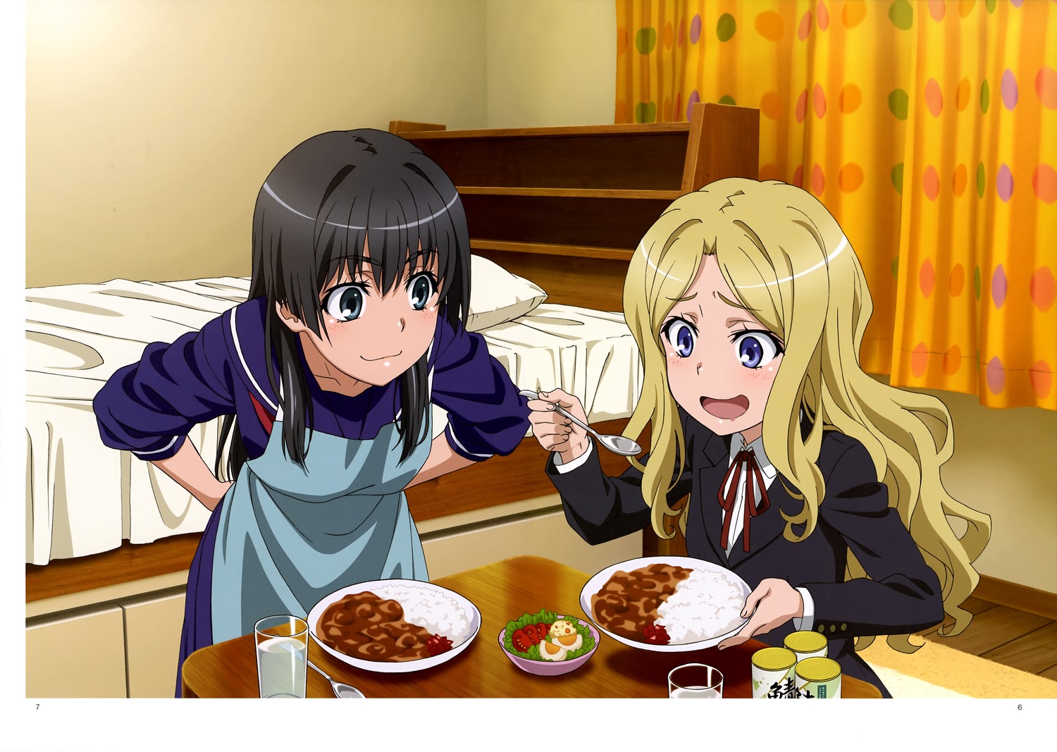frenda_seivelun, sano_haruka, saten_ruiko, seifuku, toaru_kagaku_no_railgun, toaru_majutsu_no_index