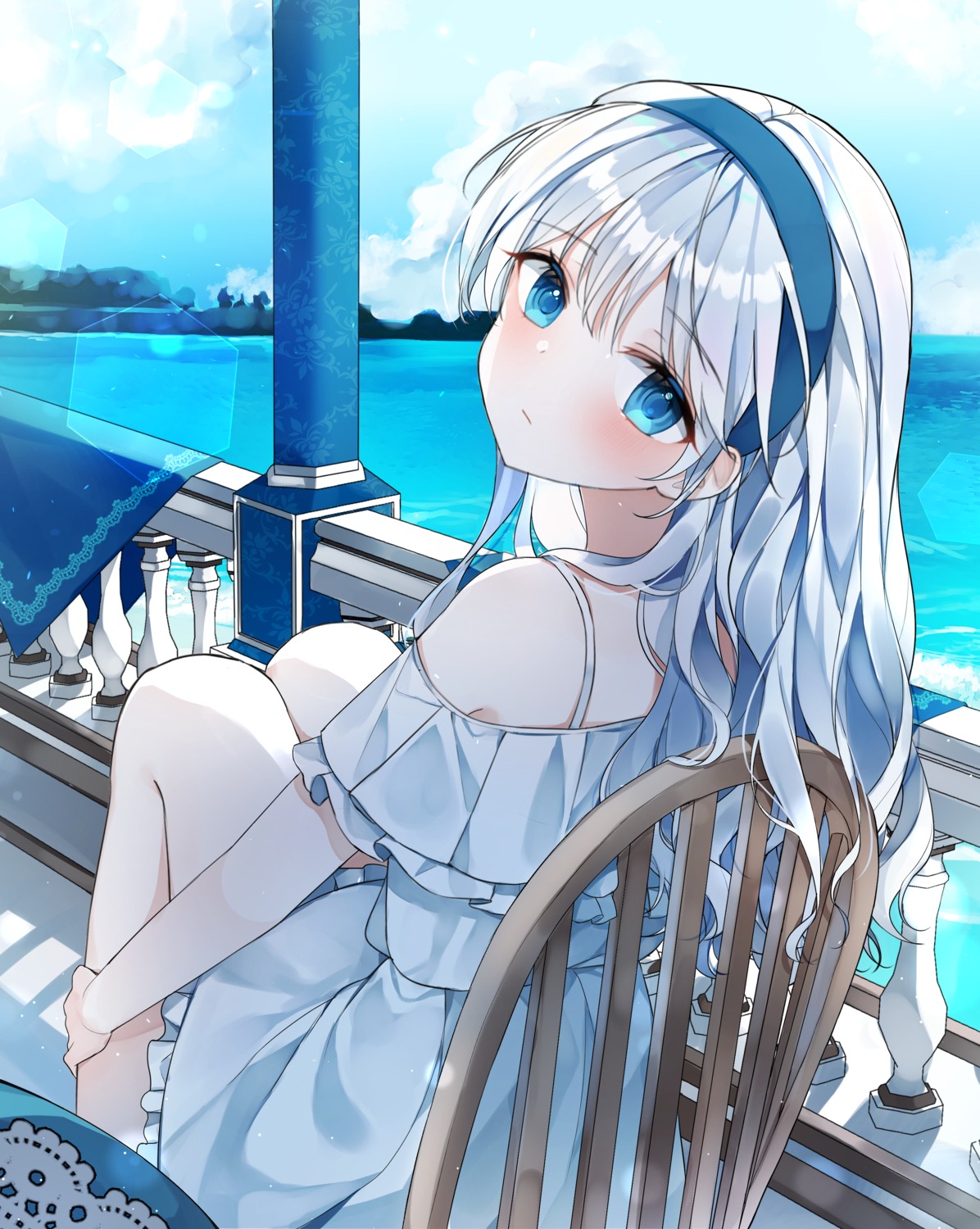 dress, moka01, summer_dress